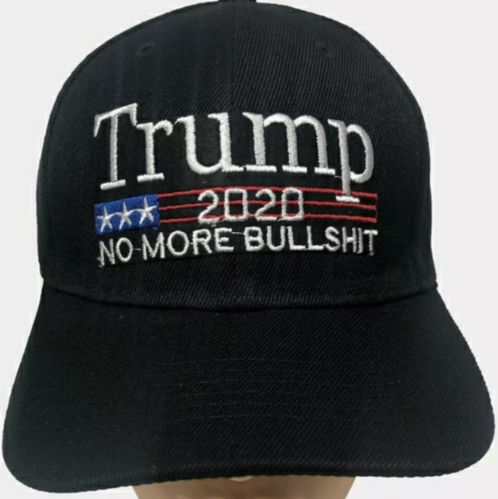 🇺🇸Trump 2020 No More BS Unisex Baseball Hat/Cap